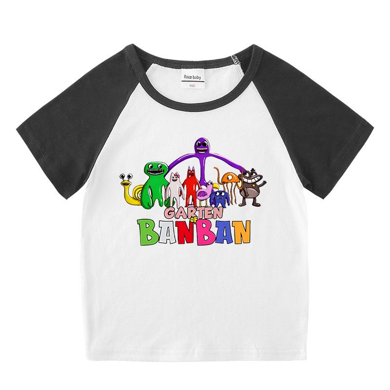 2025 Kids' Summer Outfit: Boys & Girls Casual Two-Piece Set - T-Shirt & Hot Pants