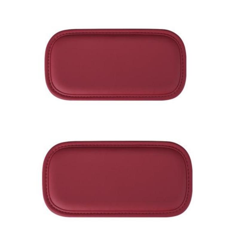 1/2Pcs Car Center Console Leg Cushion Universal Multi Functional Car Elbow Height Pad Reduce Driving Soreness Leather Knee Pad