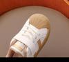 Spring Baby White Walking & Sports Shoes for Toddlers and Kindergarten Kids - Boys & Girls