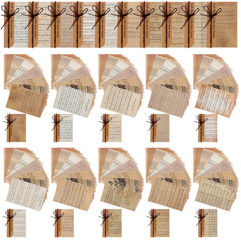 24 Fogli Di Carta Per Scrapbooking 30,5x30,5 Cm - 12 Disegni Doppi Per Album E Biglietti Fai Da Te