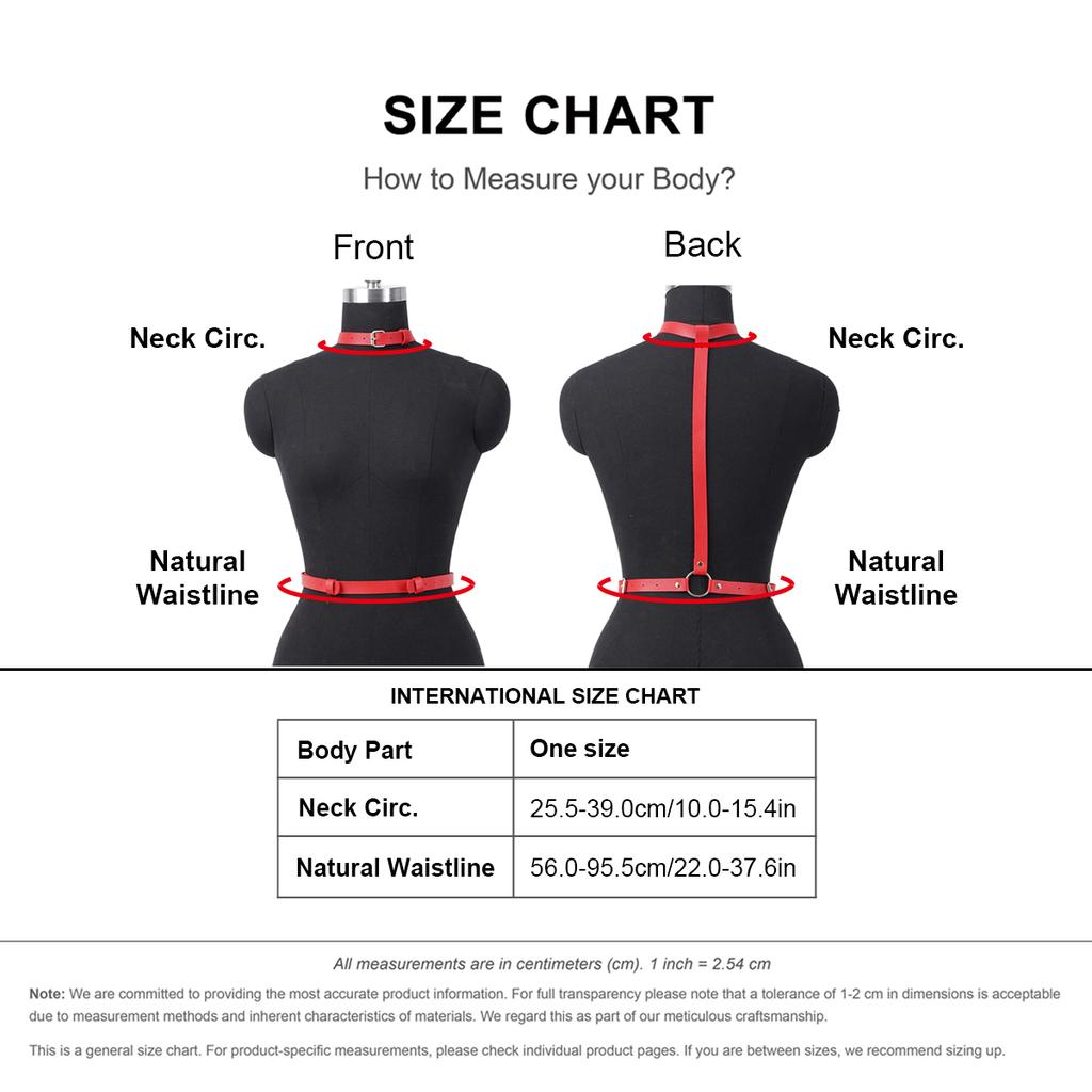 Elegant Black Leather Body Chain Harness for Women - Adjustable Straps, Ideal for Erotic Lingerie, Rave Outfits,