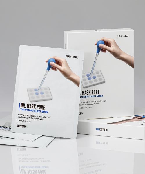 Rovectin Dr. Mask Pore 5-Pack NONE