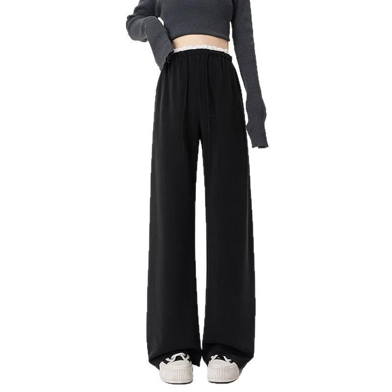 Maternity Pants Spring and Summer Outer Wear New Wide-leg Pants Summer Thin Pregnancy Loose Casual Small Spring Wear