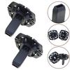 2pcs Engine Cooling Radiator Holder Fastening Element Clip 17118482944 Fit for BMW 3 G20 G21 G30