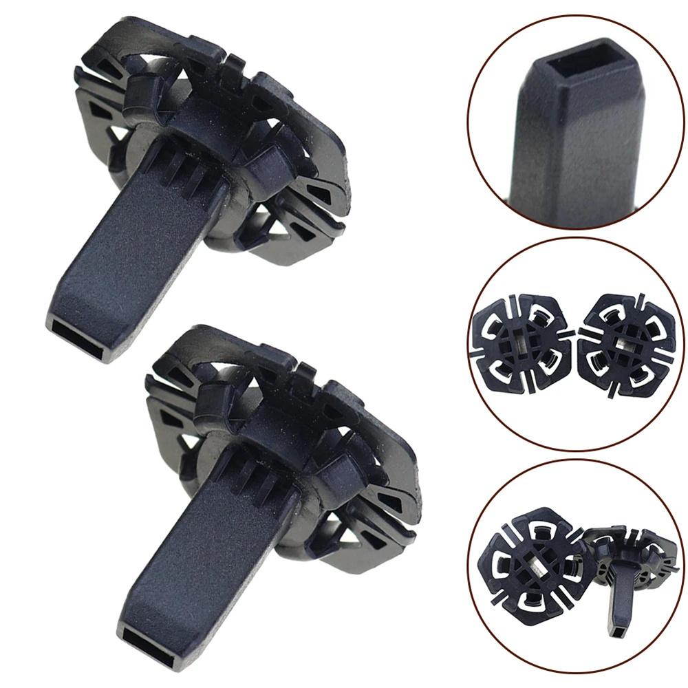 2pcs Engine Cooling Radiator Holder Fastening Element Clip 17118482944 Fit for BMW 3 G20 G21 G30