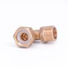 Brass 90 Degree Elbow DN15 1/2" BSP Female To Male Union  Pipe Fitting Adapter Coupling Connector