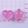 Leuchtender Stern Niedlicher DIY Cremekleber für Handyhüllen & Haarnadel Schmuck Resin-Accessoires