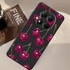 Case for Xiaomi Redmi Note 14 12S K40 K80 10 A1 A2 A3 11S 14C 9 8 7 A4 A5 13 Pro Plus 12C 13C 12 11 Pro Phone Cover Fruit Cherry