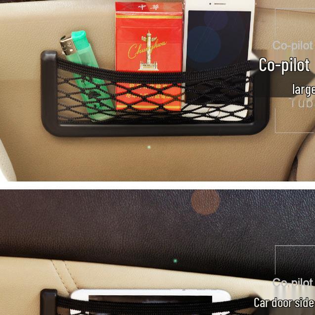 Organizer a Rete con Tasche per Sedile Auto - Borsa portaoggetti con Personalità Creativa