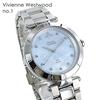 Pink Gold Silver Bracelet Watch with Shopper VV206 Wristwatch [Vivienne Westwood] Women's (no.1 VV206BLSL) [item]