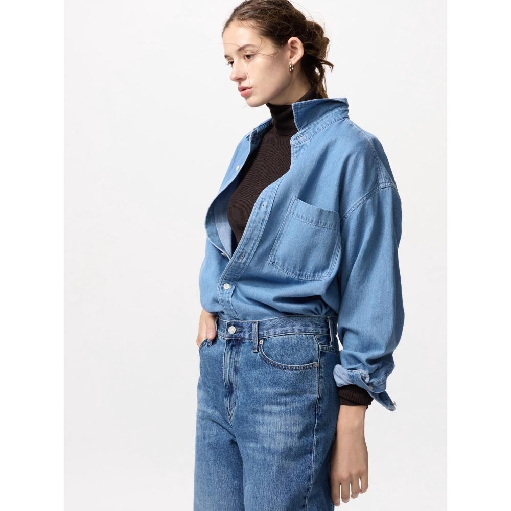 Uniqlo Merino Lip Turtleneck Sweater