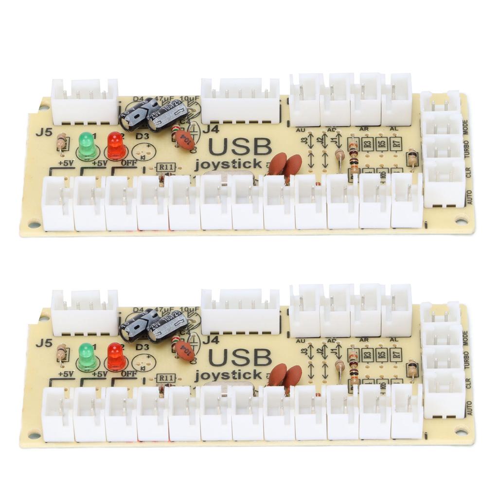 Arcade Game Controller USB Encoder Zero Delay USB To Joystick Button for PC for MAME for Raspberry