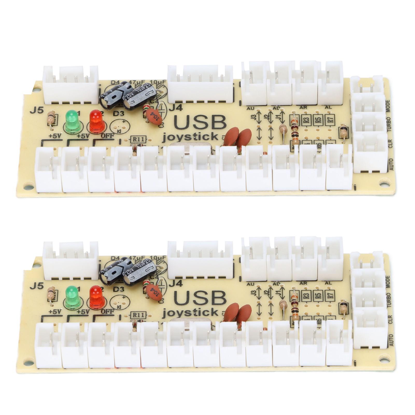 

Аркадный игровой контроллер USB-энкодер с нулевой задержкой USB для кнопки джойстика для ПК для MAME для Raspberry