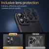 SULADA For iPhone 16 Pro Max Case PU Leather+TPU+PC Back Phone Cover
