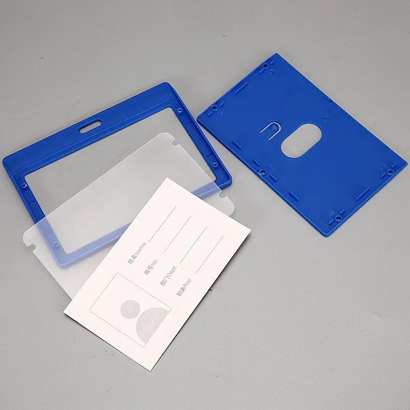 1PC Candy Color ID Credit Card Holder Badge Holder Bank Cards Protector Card Covers Student Bus Card Case Cards Sleeve