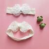2025 Spring Summer New Korean Baby Lace Bow Headband, Princess Style Sweet Hair Accessory, Soft Skin-Friendly, Versatile