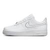 Nike Sneakers da Donna Air Force 1 Low '07 con Swoosh Borchiato FQ8887-100