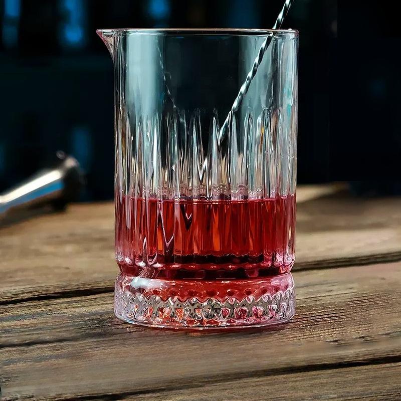700ml glass cocktail shaker wine glass mixing glass crystal glass small glass clear glass crystal glass stirring glass cuisine