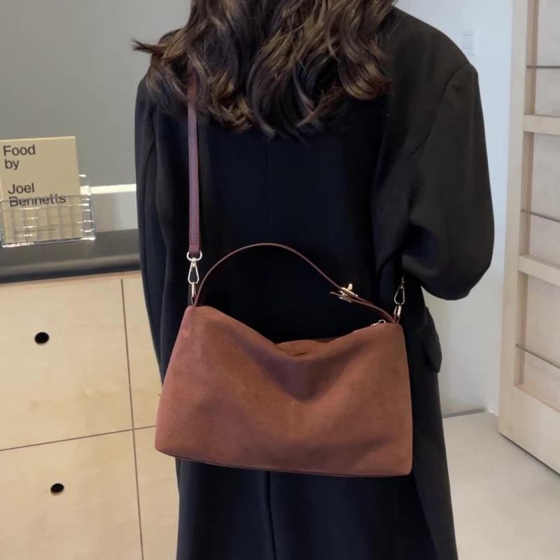 Frosted messenger bag shoulder tote bag