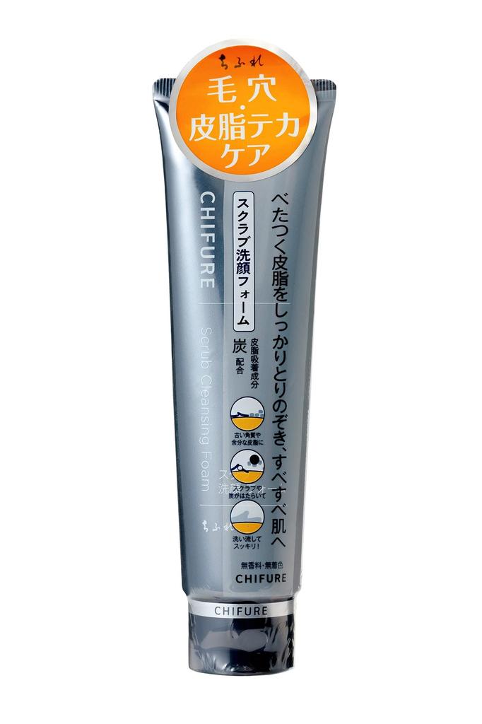Chifure Scrub Facial Cleanser 100g (Tube) (x 1)
