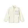 Fleece Pocket Loose Stand Collar Jacket Men Jacket Off-White F51M249998F-IV