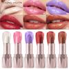 6 Colors Lipstick Makeup Pearl Matte Matte Not Easy To Fall Out Matte Waterproof Lipstick
