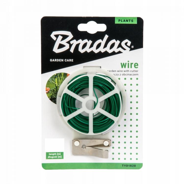 Garden Wire With Cutter Bradas Tyd1X30 30