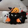Funny Halloween Pumpkin Demon Doll Cartoon Pumpkin Plush Toy Pumpkin Throw Pillow  Ghost Festival