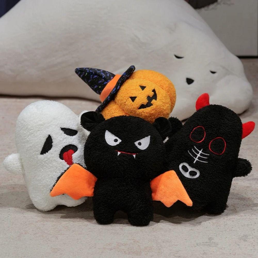 Funny Halloween Pumpkin Demon Doll Cartoon Pumpkin Plush Toy Pumpkin Throw Pillow Ghost Festival