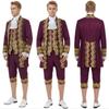 Palace Prince Embroidered Cosplay Costume For Anime Stage Performance