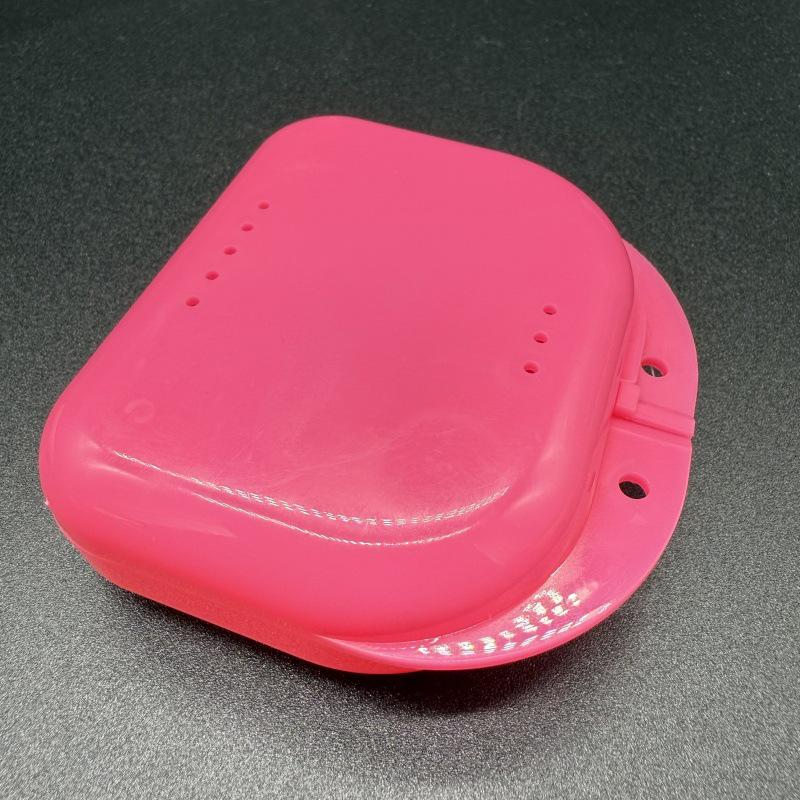 Dental Tooth Storage and Retainer Box - Small/Medium, Invisible Orthodontic Aligner Case, PP Material