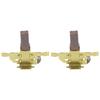 For Replacement 610126-00 For Repairs For Tool Maintenance 2pcs Carbon Brushes For Tool Replacement Hand Tool Set