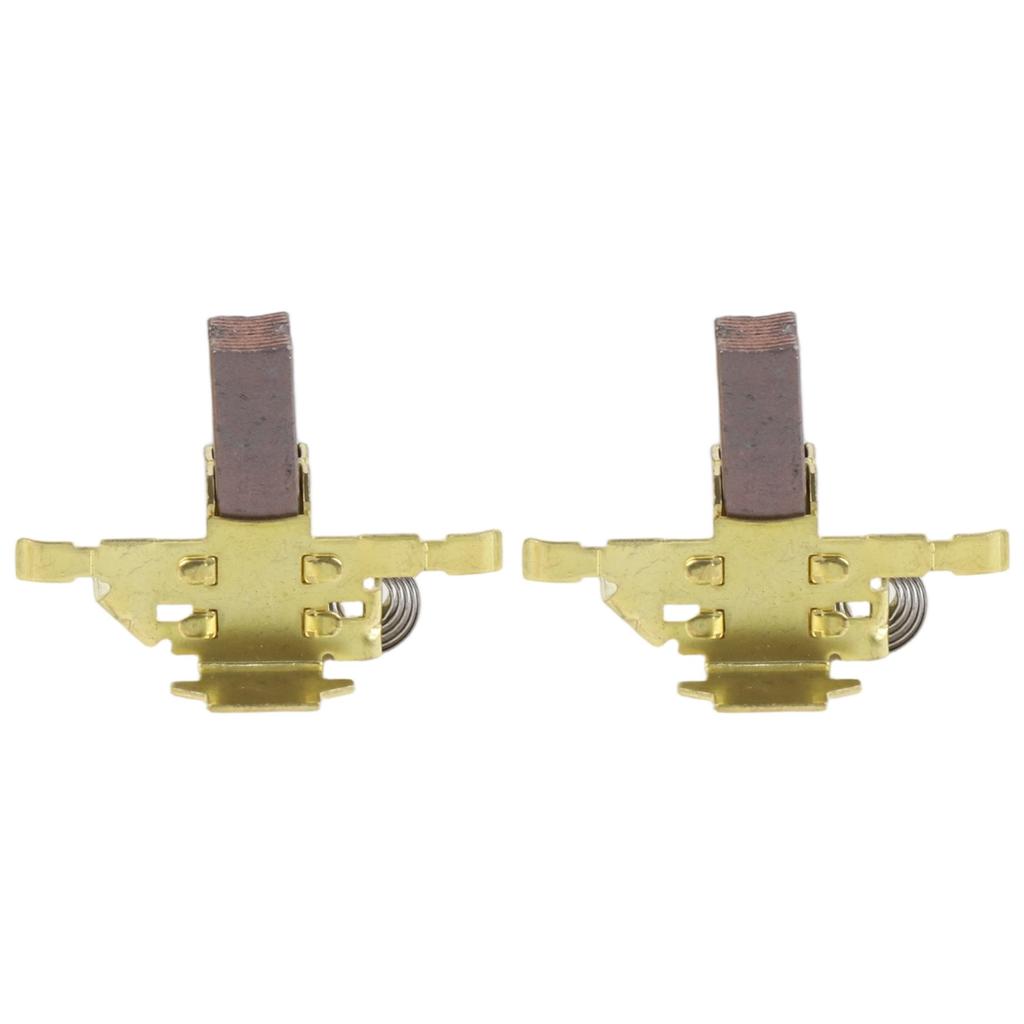 For Replacement 610126-00 For Repairs For Tool Maintenance 2pcs Carbon Brushes For Tool Replacement Hand Tool Set