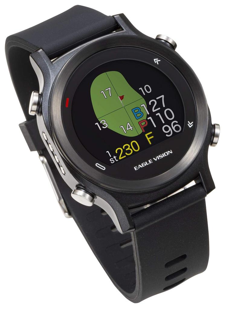 Asahi Golf EAGLE VISION watch ACE EV-933 BK Black