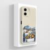 Cases For Oppo A6 A6x A6s 4G 5G Oil Painting Floral Liquid Silicone Shockproof Back Cover For OppoA6 A6x A6s Anti Scratch Fundas