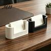Vertical Line Desktop Organizer Modern Minimalist Business Card Holder, Stripes Simple Style Organizer, Stand for Desk 3D Printing Storage Case Office