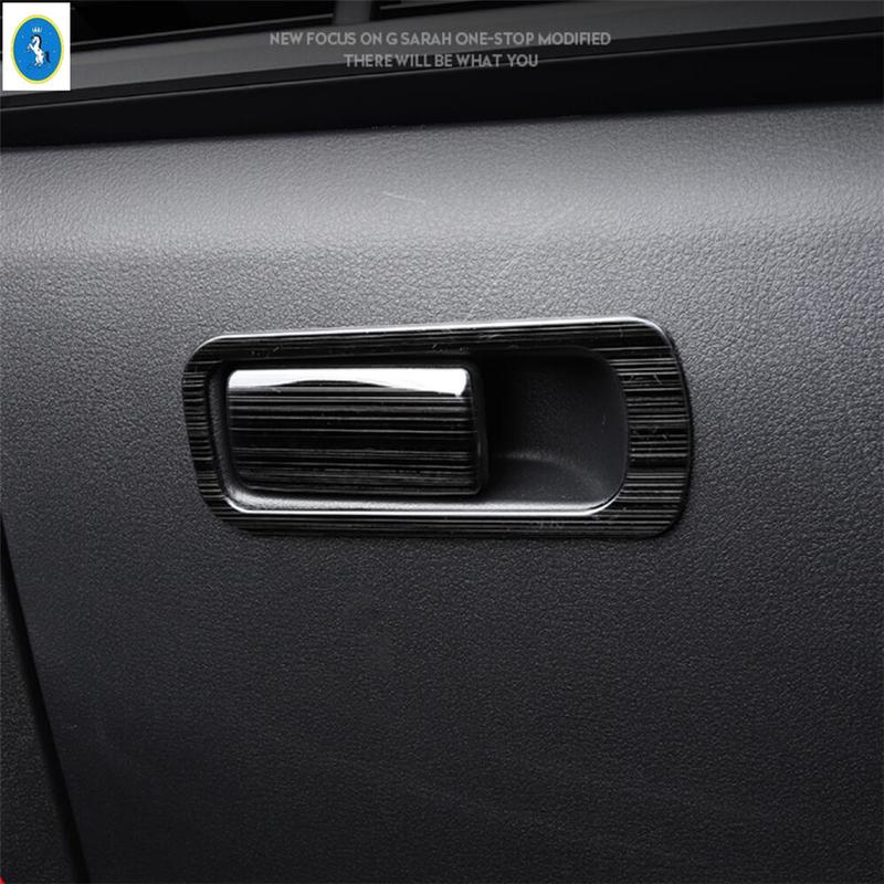 Accessories Center Control Warning Light Button Strip Glove Handle Storage Box Cover Trim For Mazda 3  + & CX-30  - 2024