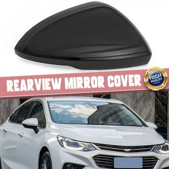 Right Passenger Side Rearview Mirror Cap Cover For Chevrolet Cruze 2017 18-