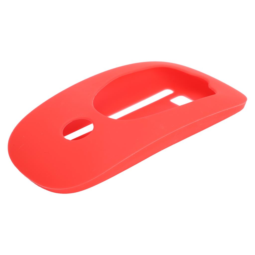 Silicone Mouse Cover for OS X 12 Comfortable Soft Removable Protective Skin ProtectorRed