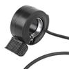 130X Throttle Cable Accelerator 3 Pin Waterproof Connector Thumb Throttle for BAFANG BBS01 BBS02 Electric Bike