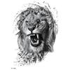 Water Transfer Decals Tiger Lion Wolf Tattoo Stickers Animal Body Art Tattoo  Finger Hand Legs
