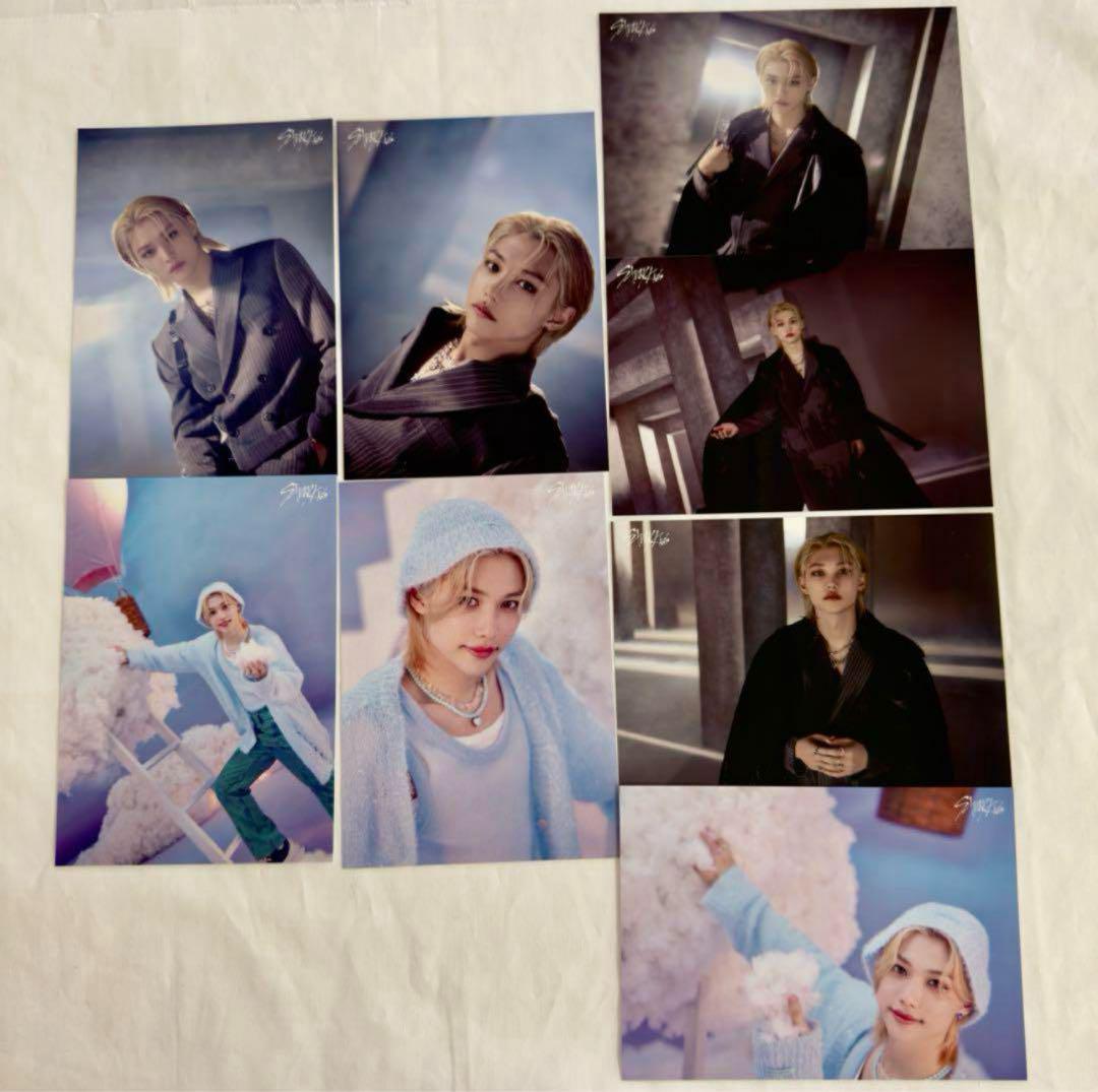 

[USED] 13 StrayKids Rantler Felix 5-STAR