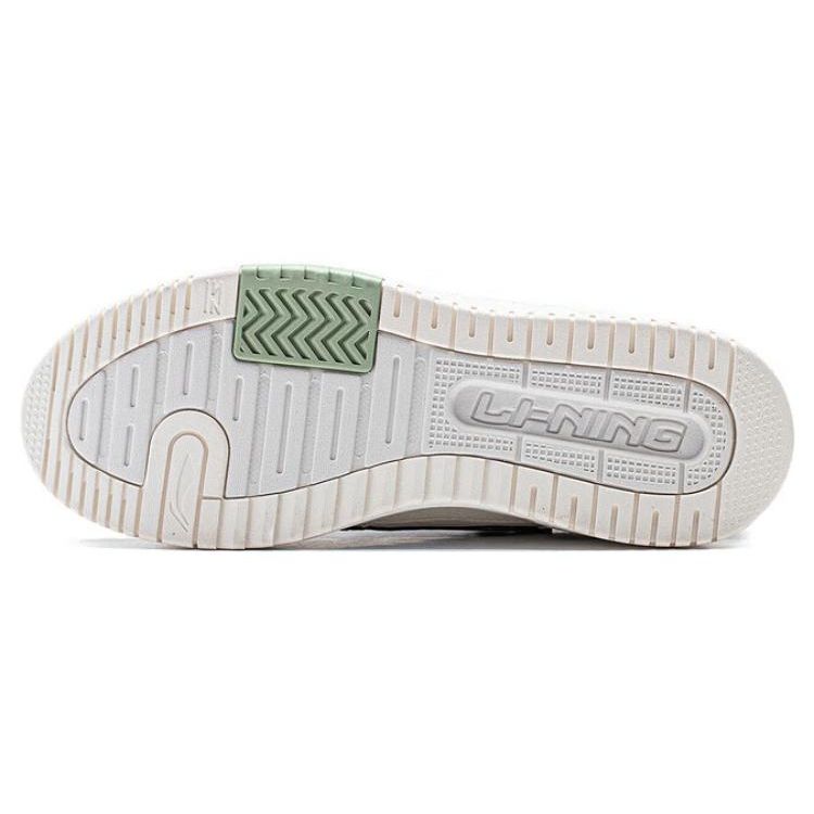 Li Ning Tianji 2.0 Casual Versatile Thick-Soled Sneakers Non-Slip Wear-Resistant Breathable Height-Increasing Low-Top Skate Shoes AGCT292-3