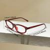 Blue Light Blocking Glasses High-Transmittance Fashion Clear Lens Glasses Small Oval Eyewear Trendy Retro Hip Hop Glasses