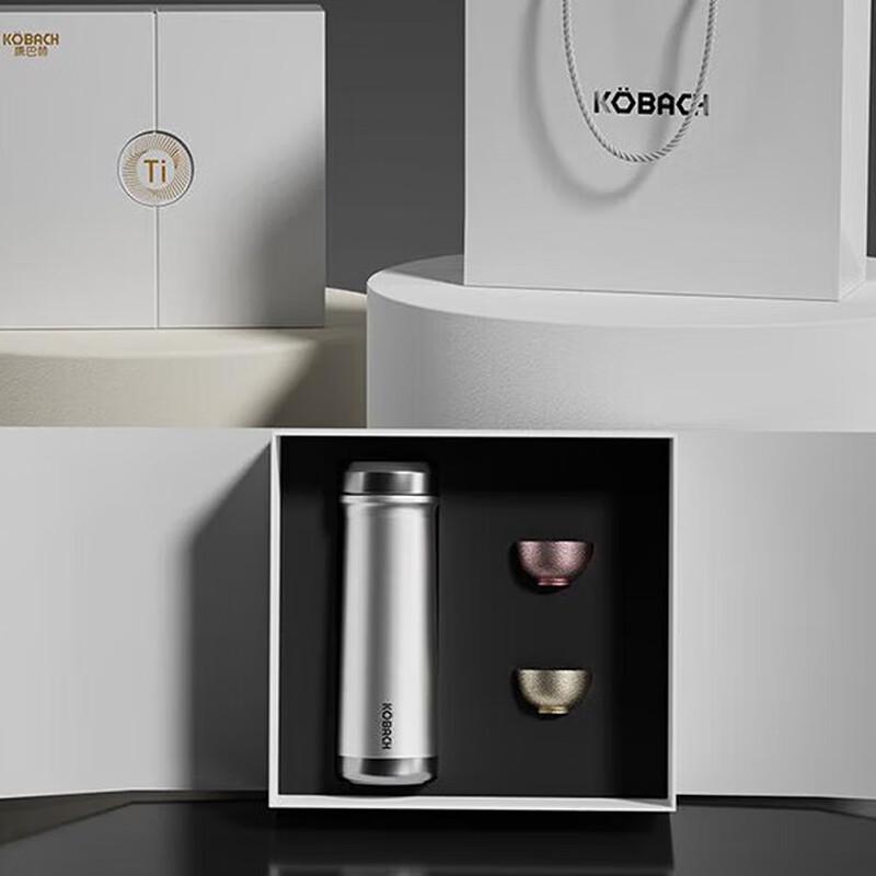 

Kangbach KH-B48T03 Pure Titanium Insulated Mug