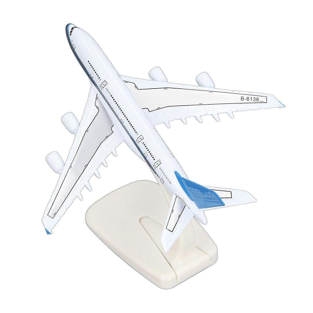 Alloy Aircraft Realistic Display Collectible Airways A380 Model Airplane for Aviation Enthusiast