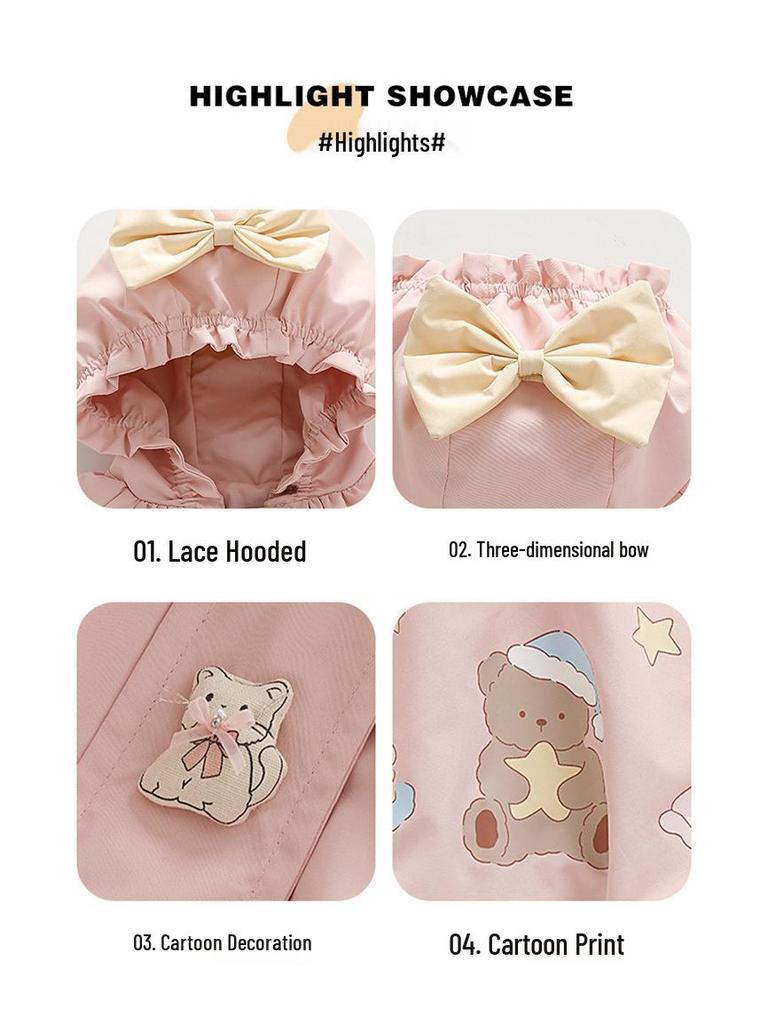 2025 Frühling-Herbst Modische Mädchenjacke - Stilvoll und Entzückend