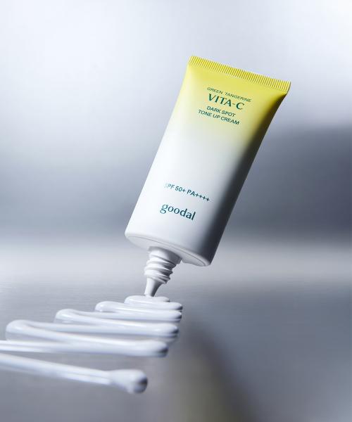 Goodal Green Tangerine Vita C Dark Spot Tone-Up Cream (25AD) 50ml