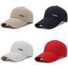 Baseball Printing Sport Cap Adjustable Outdoor Breathable Sun Hat Protection