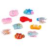 PVC Hair Clip Creative Hair Accessory New Marine Animal Hair Claw  for Women Girls